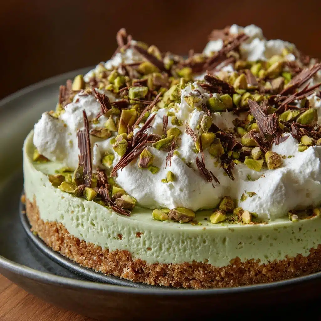 Pistachio Cream Skillet Cookie Recipe