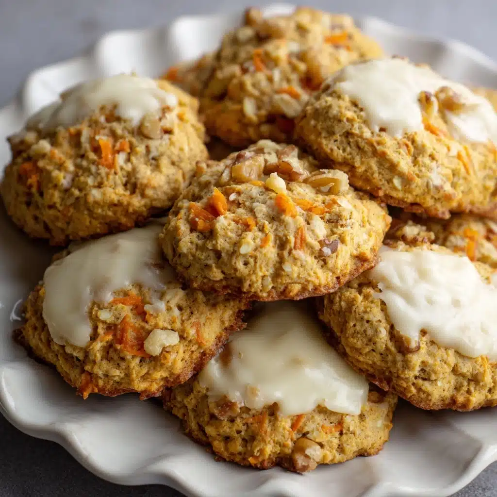 Carrot Cake Cookies Recipe - Recipe Image