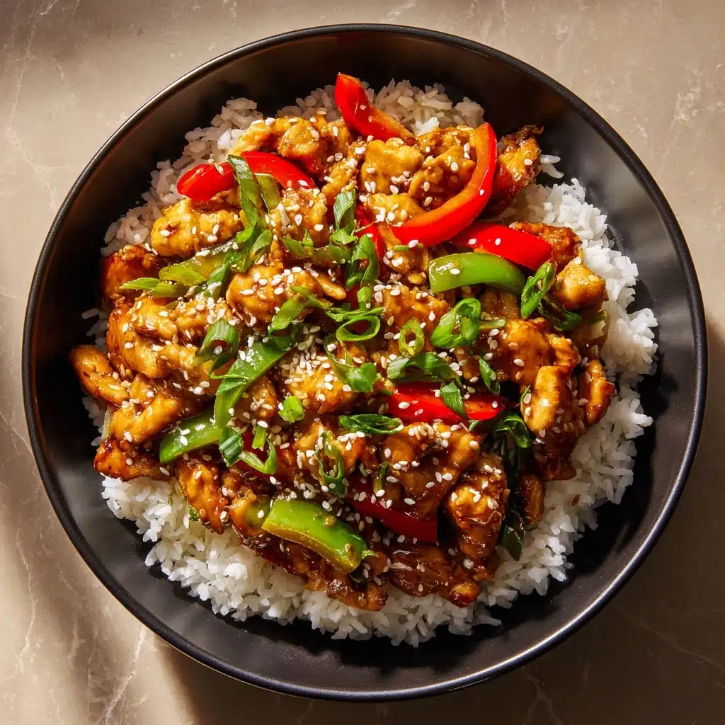 Easy Black Pepper Chicken Recipe - Recipe Image