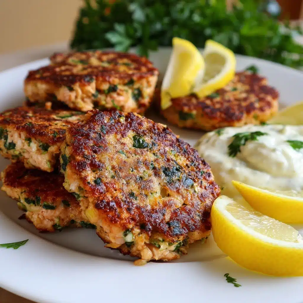 Salmon Cakes Recipe - Recipe Image