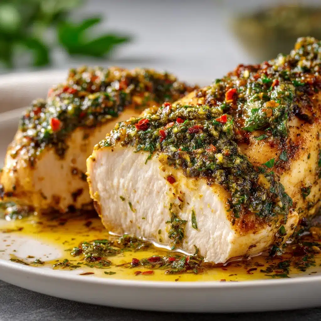 Easy Baked Pesto Chicken Recipe - Recipe Image