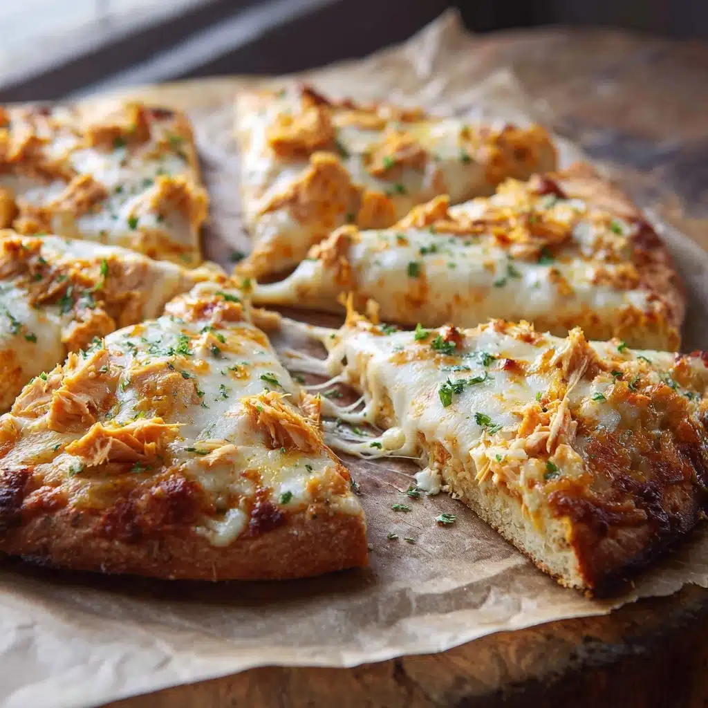 Buffalo Chicken Pizza Recipe - Recipe Image