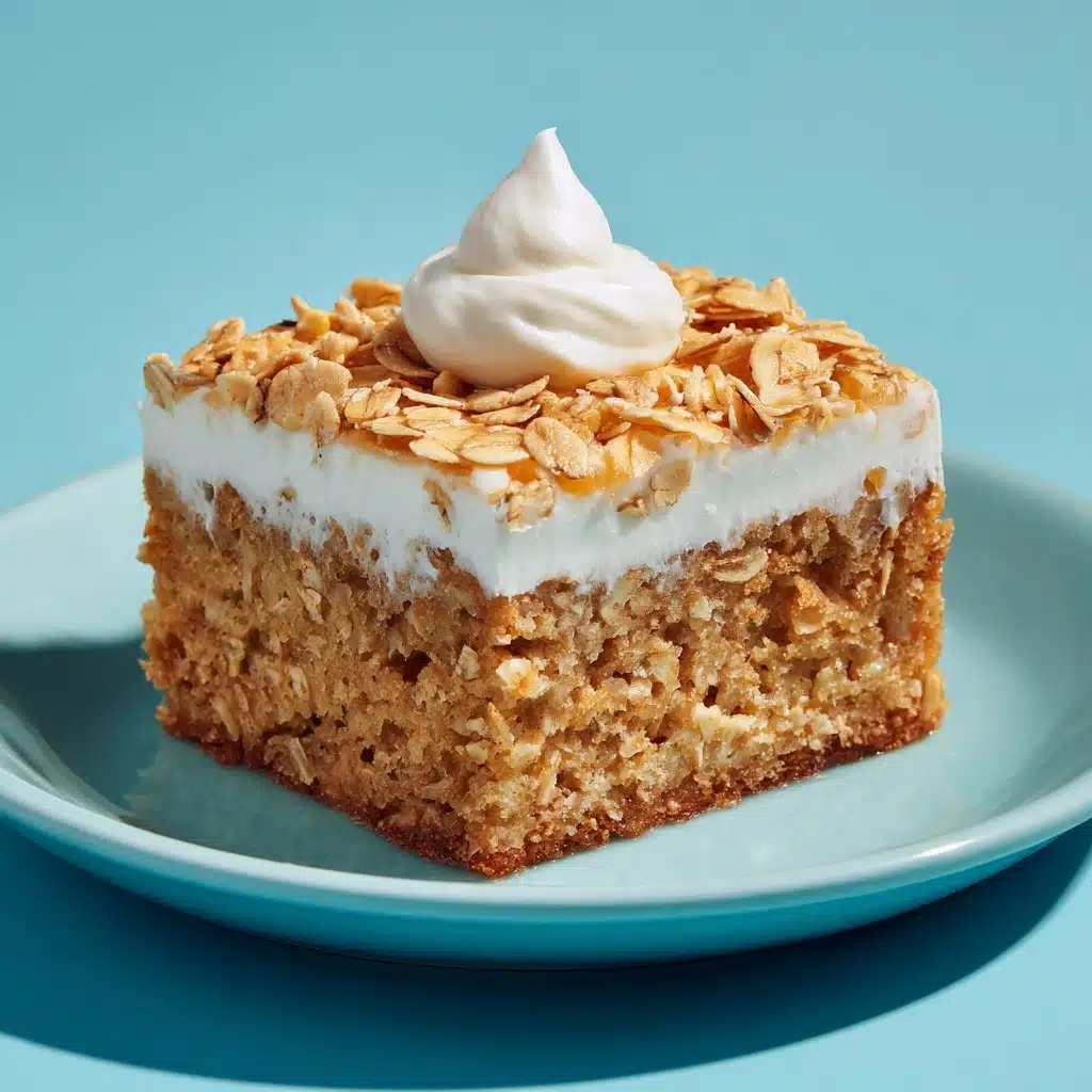 Single-Serving Carrot Cake Baked Oats Recipe - Recipe Image