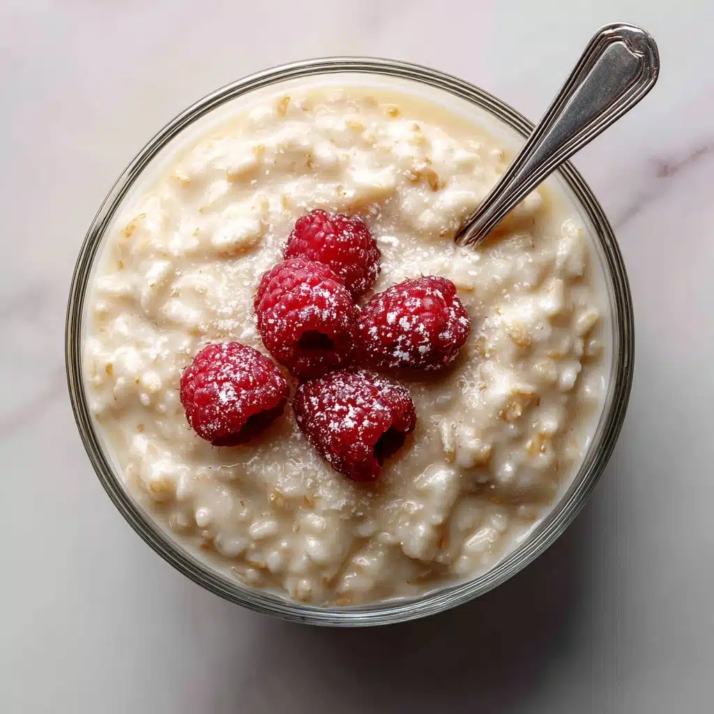 Creamy Oatmeal Perfection Recipe - Recipe Image