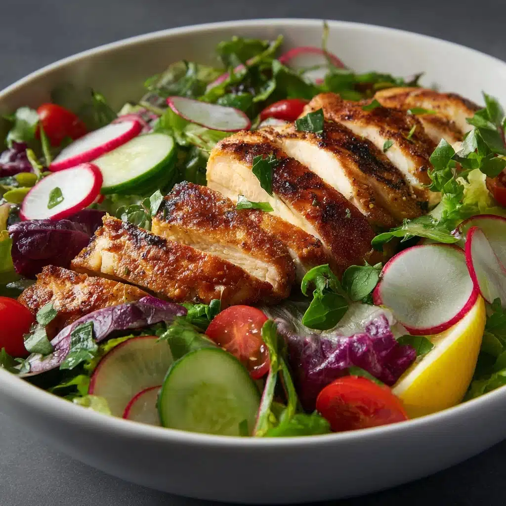 Lemon Herb Chicken Salad (Keto-Friendly) Recipe - Recipe Image