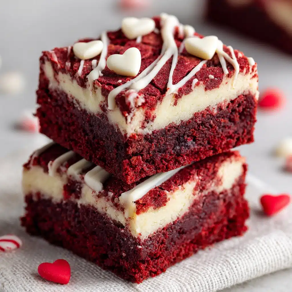 Red Velvet Brownies Recipe - Recipe Image