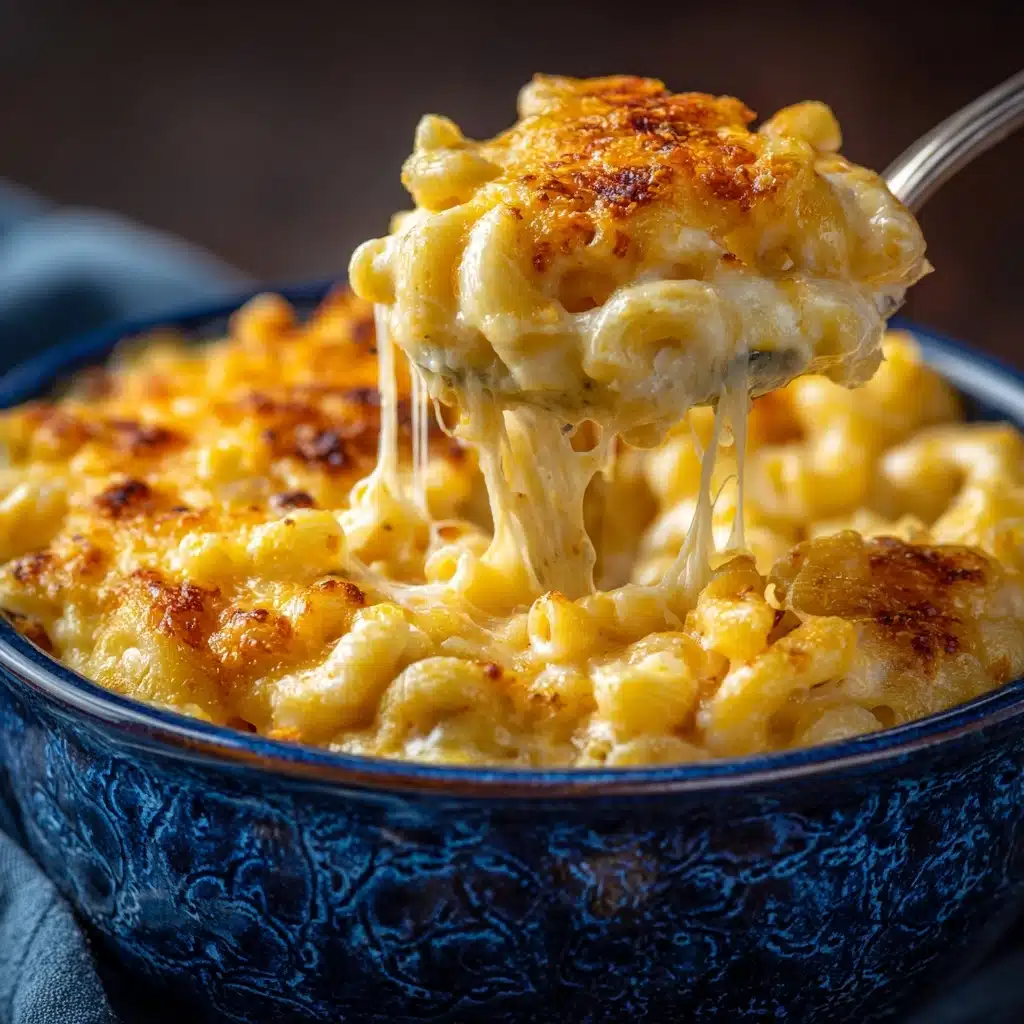Keto Cauliflower Mac and Cheese Recipe - Recipe Image