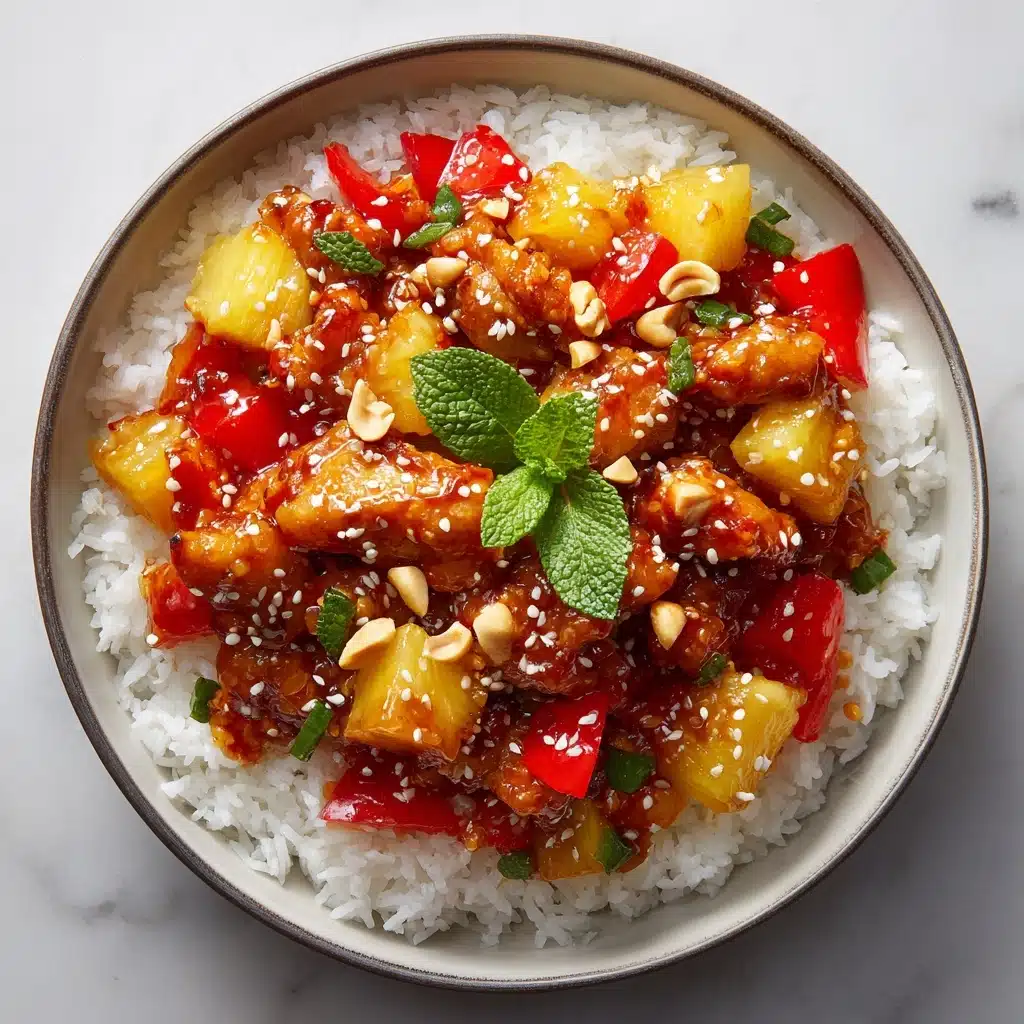 Hawaiian Crockpot Chicken Recipe - Recipe Image