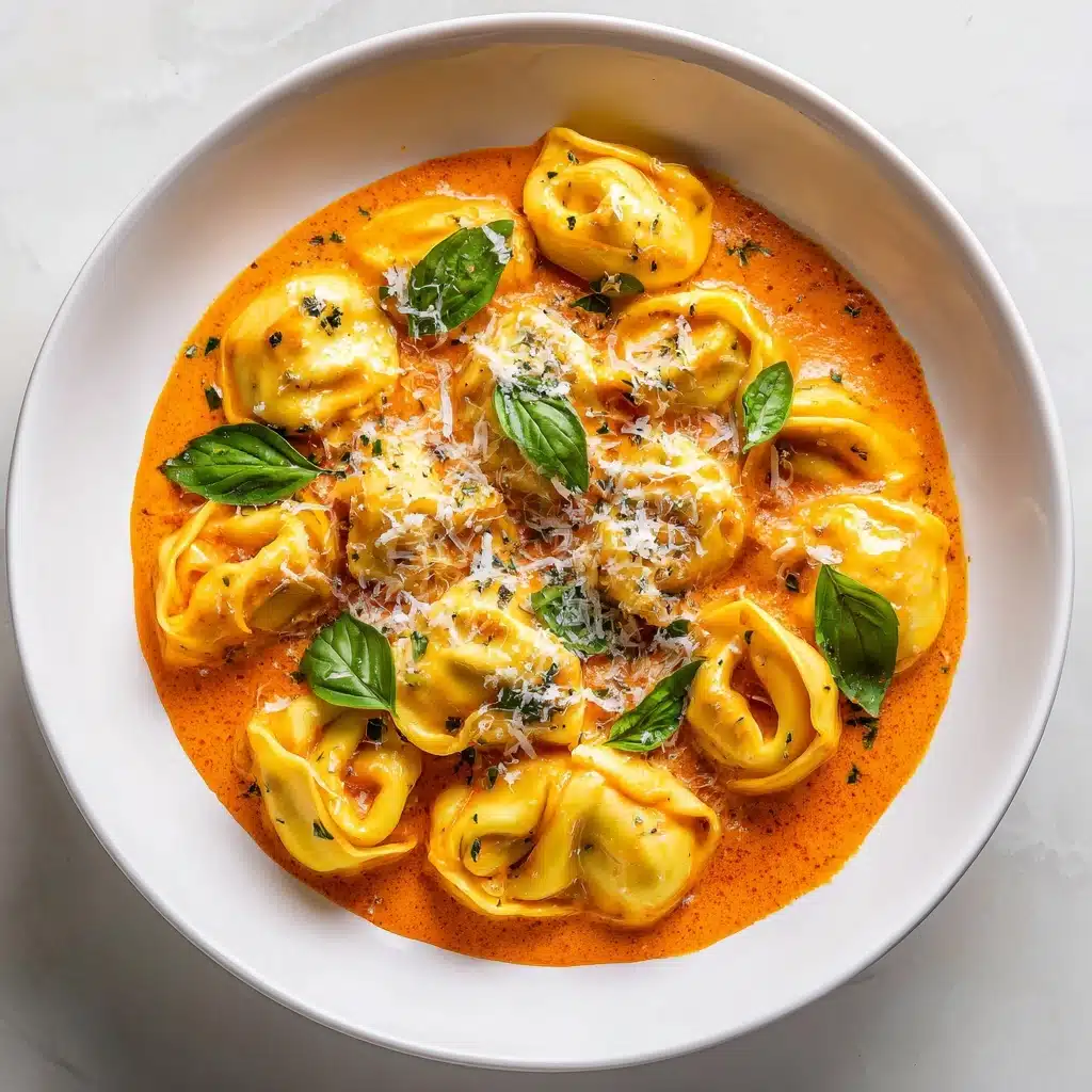 Creamy Spinach Tortellini Chicken Casserole Recipe - Recipe Image