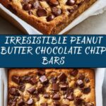 Peanut Butter Chocolate Chip Cookie Bars Recipe