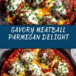 Meatball Parmesan Recipe