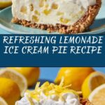 Lemonade Ice Cream Pie Recipe