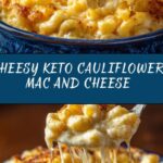 Keto Cauliflower Mac and Cheese Recipe