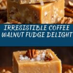 Healthy Coffee Walnut Fudge Recipe