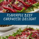 Beef Carpaccio Recipe