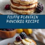 Plantain Pancakes Recipe
