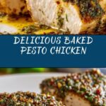 Easy Baked Pesto Chicken Recipe