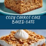 Single-Serving Carrot Cake Baked Oats Recipe