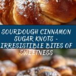 Sourdough Discard Cinnamon Sugar Knots Recipe