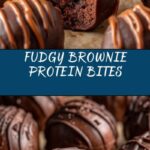 Brownie Protein Bites Recipe