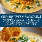Creamy Green Enchilada Chicken Soup Recipe