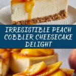 Peach Cobbler Cheesecake Recipe