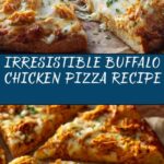 Buffalo Chicken Pizza Recipe