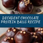 Chocolate Protein Balls Recipe