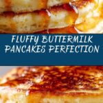 Fluffy Buttermilk Pancakes Recipe