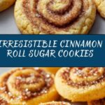Cinnamon Roll Sugar Cookies Recipe