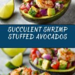 Shrimp Stuffed Avocados Recipe