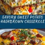 Sweet Potato Hashbrown Breakfast Casserole Recipe