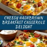 Hashbrown Breakfast Casserole Recipe