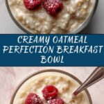 Creamy Oatmeal Perfection Recipe