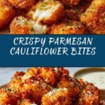 Parmesan Cauliflower Bites Recipe