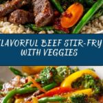 Beef Stir-Fry with Vegetables Recipe