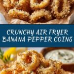 Crispy Air Fryer Banana Pepper Coins Recipe