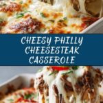 Philly Cheesesteak Casserole Recipe
