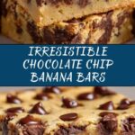 Chocolate Chip Banana Bars Recipe