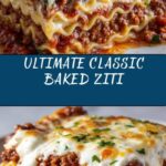 Classic Baked Ziti Recipe