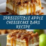 Apple Cheesecake Bars Recipe