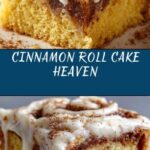 Ooey Gooey Cinnamon Roll Cake Recipe