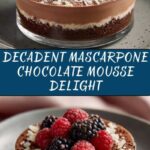 Mascarpone Chocolate Mousse Recipe