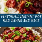 Instant Pot Red Beans and Rice Recipe