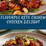 Keto Cashew Chicken Recipe