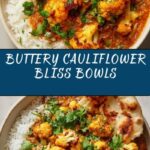 Butter Cauliflower Bowls Recipe
