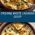White Lasagna Soup Recipe