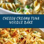 Creamy Tuna Noodle Bake Recipe