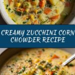 Zucchini Corn Chowder Recipe