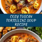 Tuscan Tortellini Soup Recipe